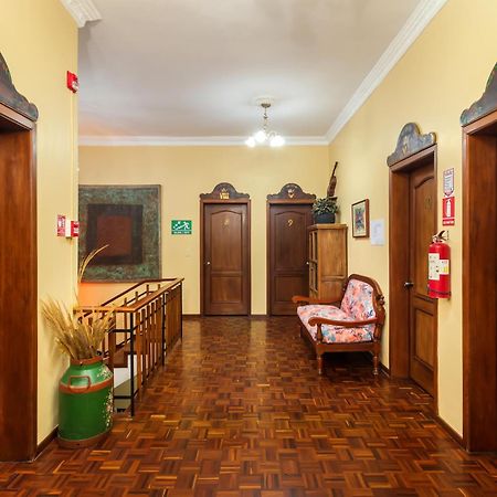 Hotel La Cartuja Кіто Екстер'єр фото