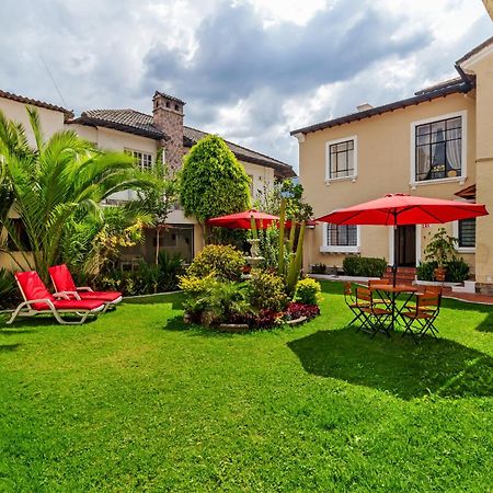 Hotel La Cartuja Кіто Екстер'єр фото