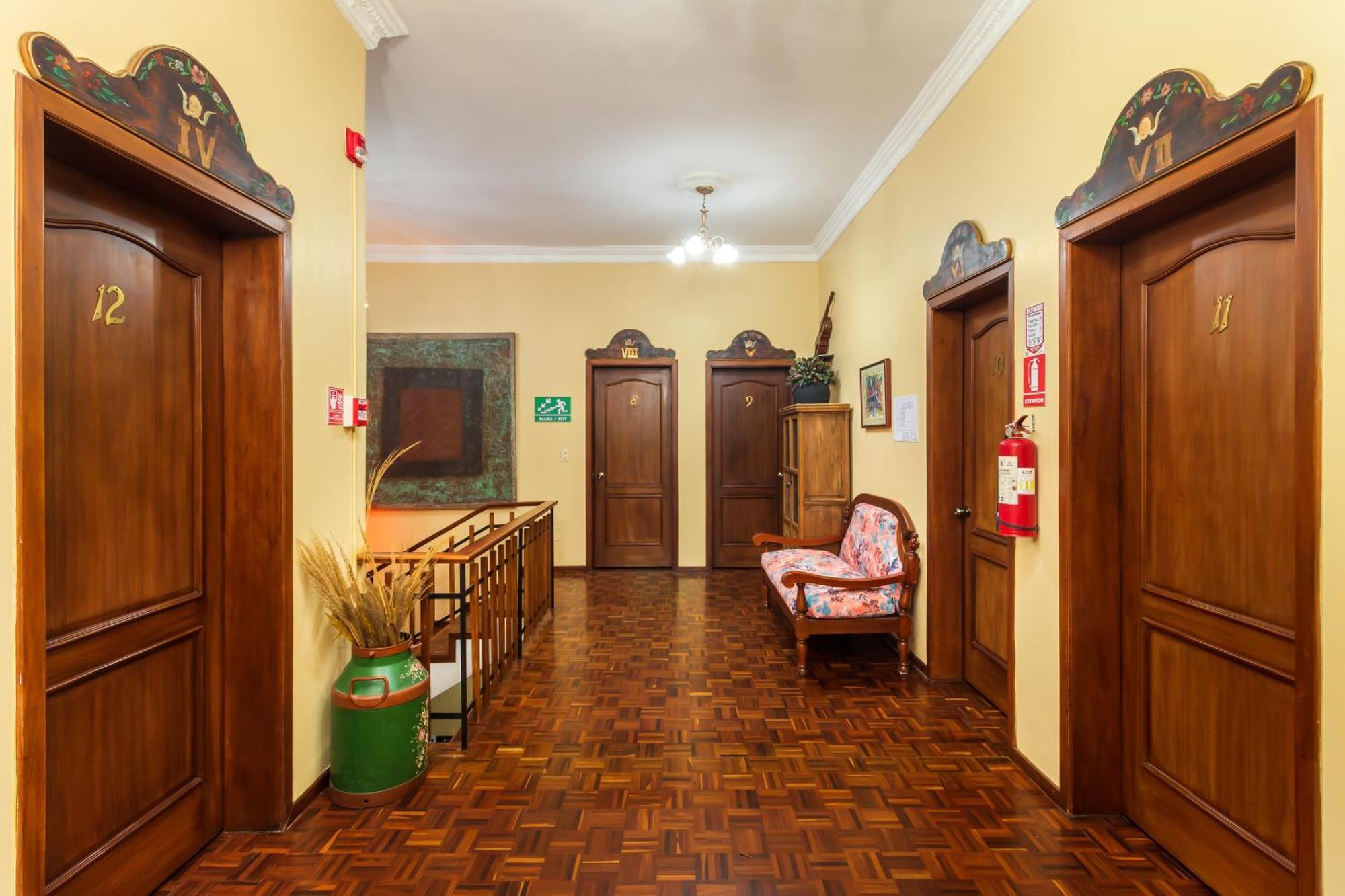 Hotel La Cartuja Кіто Екстер'єр фото