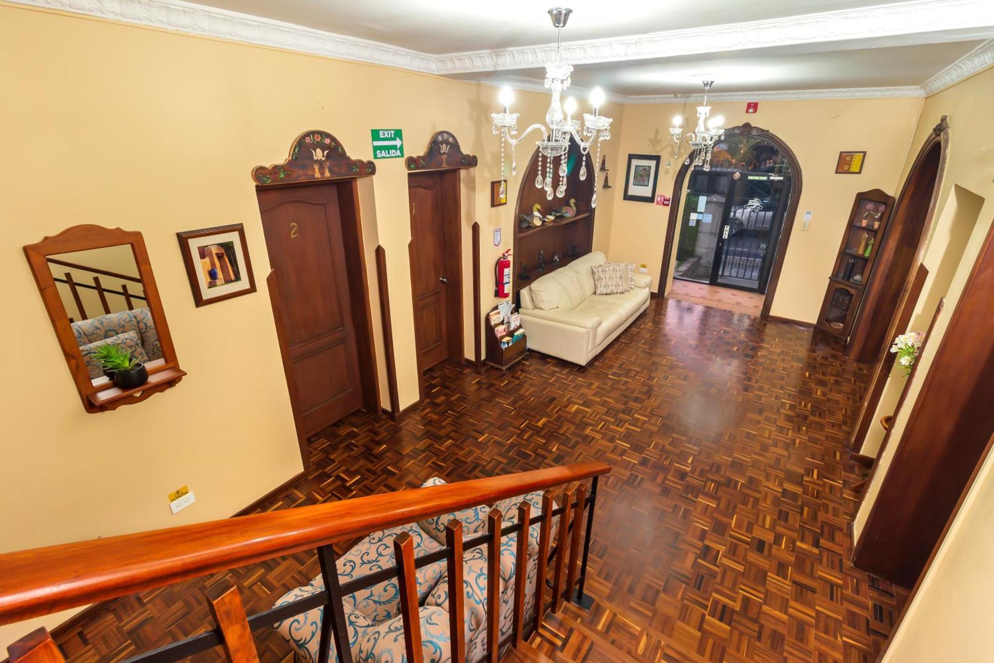 Hotel La Cartuja Кіто Екстер'єр фото