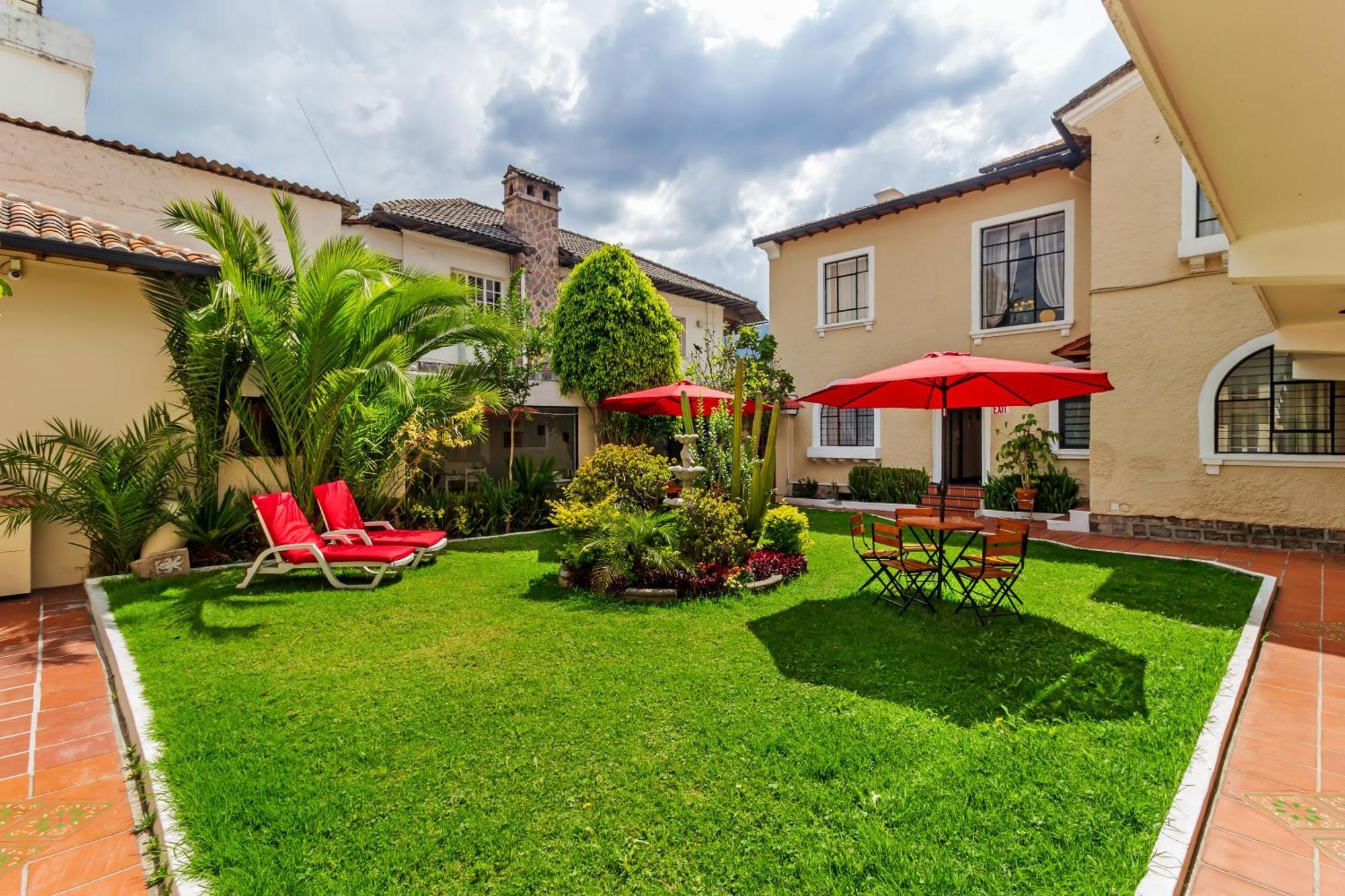 Hotel La Cartuja Кіто Екстер'єр фото