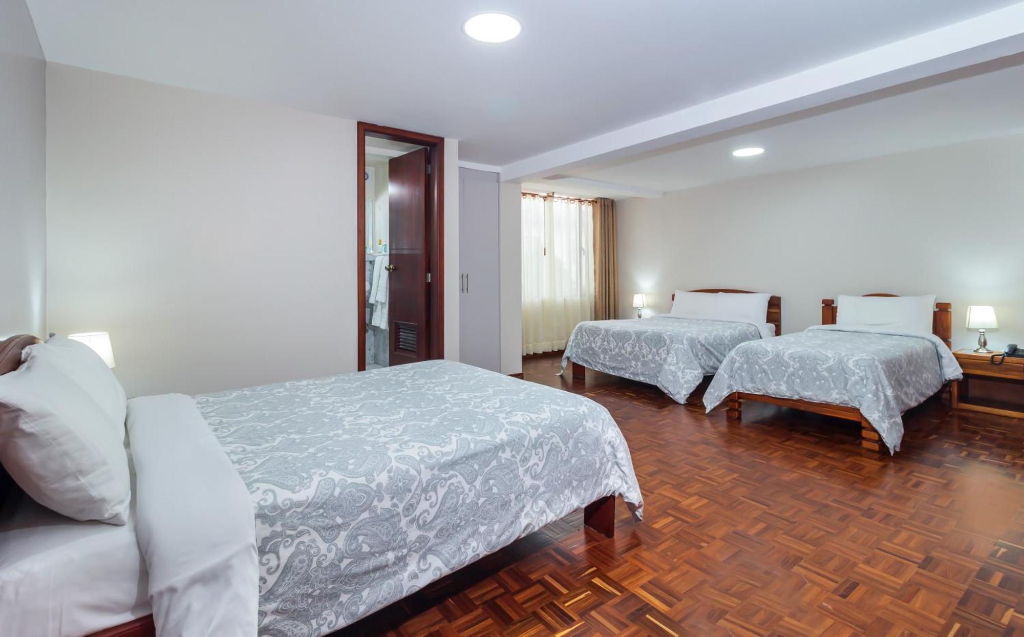 Hotel La Cartuja Кіто Екстер'єр фото