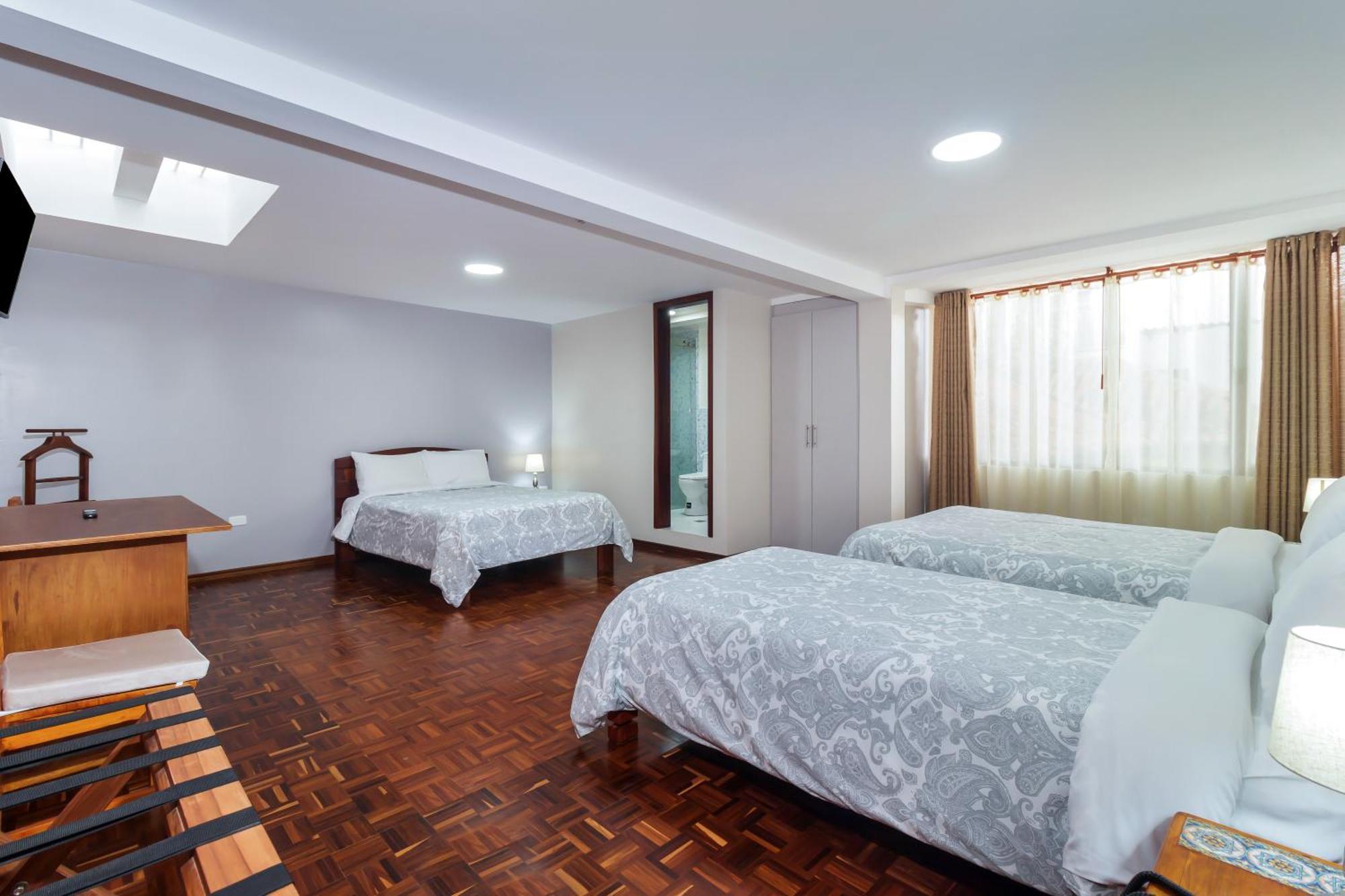 Hotel La Cartuja Кіто Екстер'єр фото