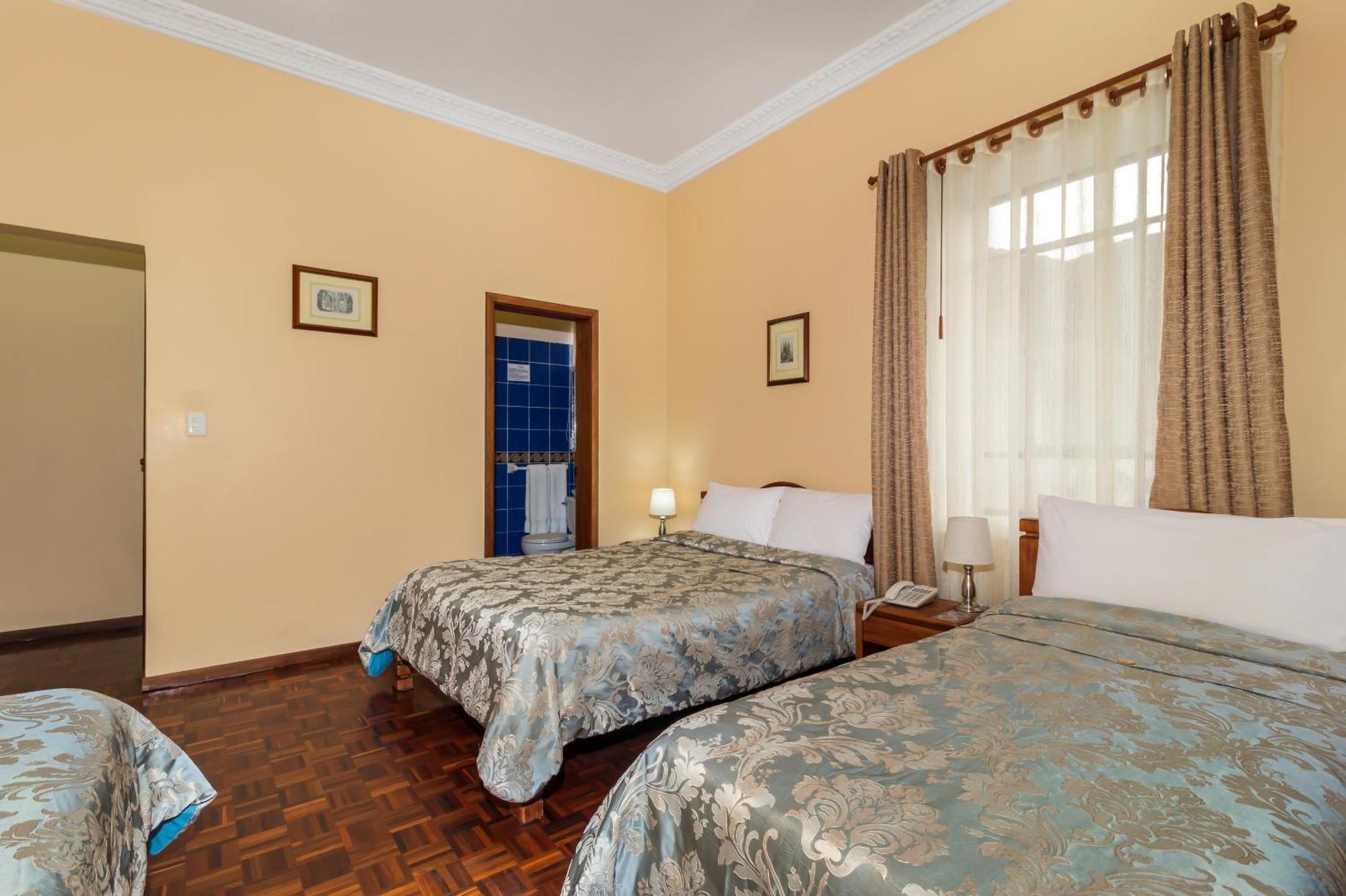 Hotel La Cartuja Кіто Екстер'єр фото
