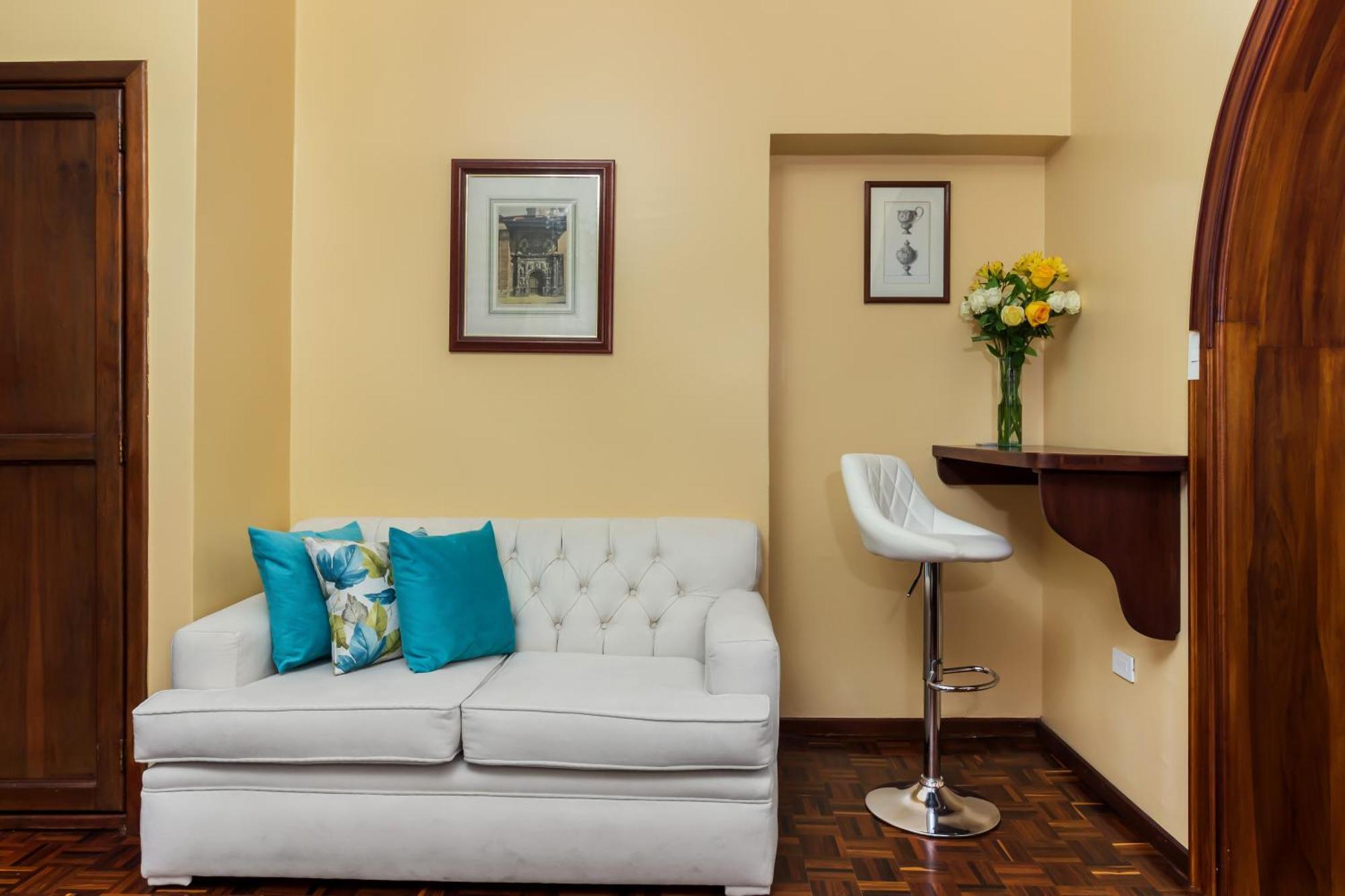 Hotel La Cartuja Кіто Екстер'єр фото