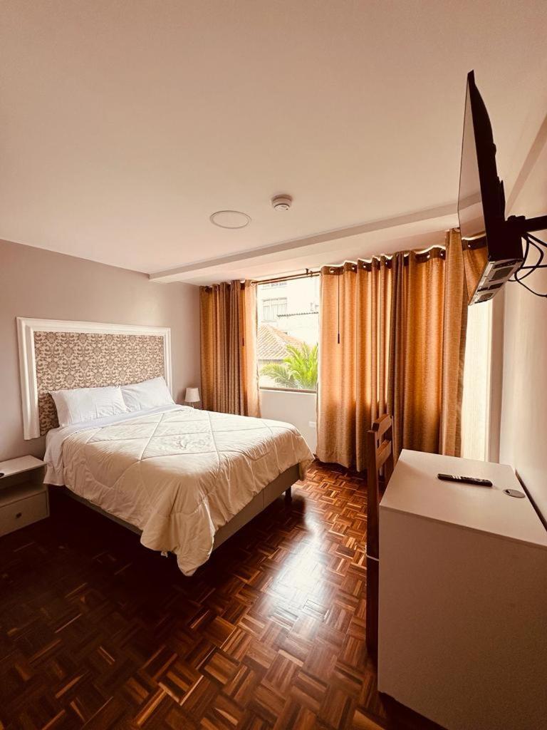 Hotel La Cartuja Кіто Екстер'єр фото