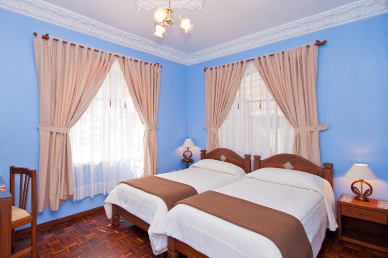 Hotel La Cartuja Кіто Екстер'єр фото