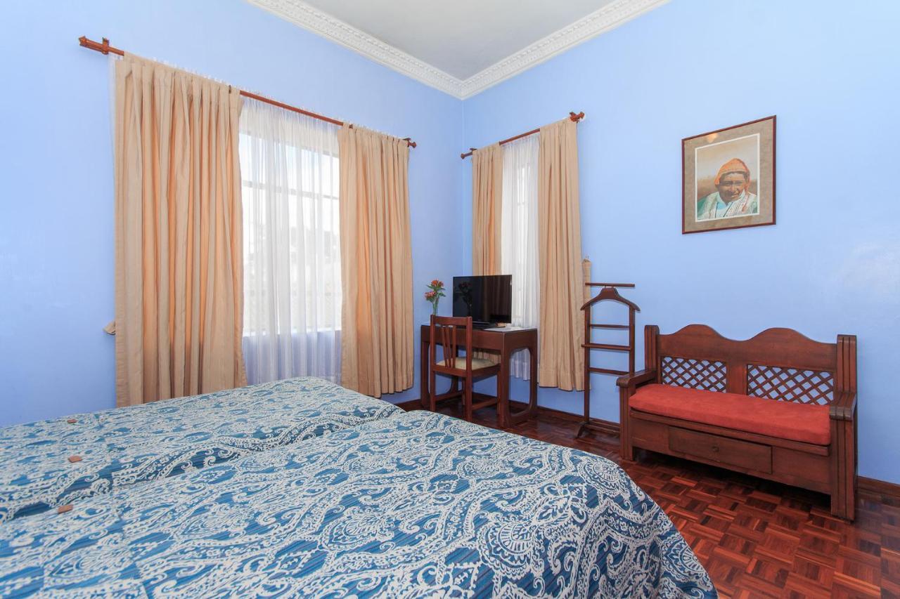 Hotel La Cartuja Кіто Екстер'єр фото