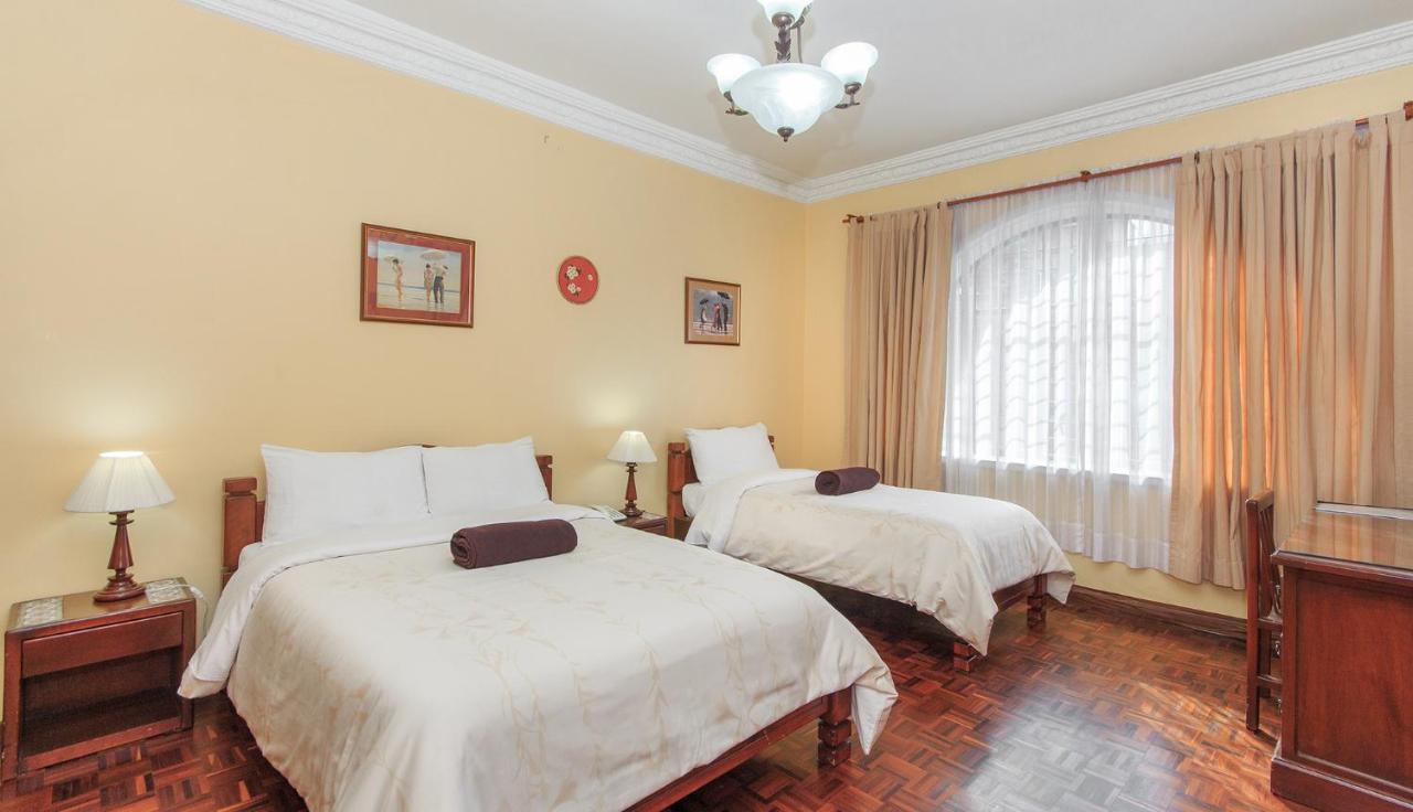 Hotel La Cartuja Кіто Екстер'єр фото